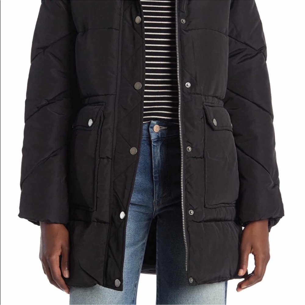 Lucky Brand Oversized Puffer Coat